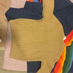 Vince Camel Knit Sweater Vest